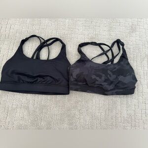 Lululemon Energy Bras (2 pack)